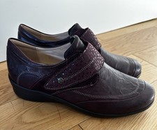 Hallux by Fidelio NEU Damen Slipper Halbschuhe Schuhe Leder UK 6 EU 39