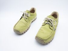 wolky Damen Schnürschuh Halbschuh Freizeitschuh grün Gr 40 EU Art 29230-70