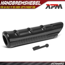 Handbremshebel Griff Schwarz für VW Golf 17 155 Caddy Jetta Passat 32B Scirocco