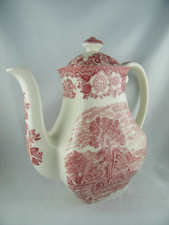 englische Teekanne Kanne Lochs of Scottland Loch Lomond klassisches Design