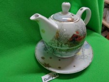 Teekanne 3 tlg Wintertraum  Designer Larrson  von Goebel