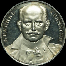 1. WELTKRIEG: Silber-Medaille 1914. VON BESELER - EROBERUNG ANTWERPEN / BELGIEN.