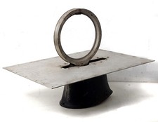 Historische Loop-Antenne MN 36 C aus US Militär-Flugzeug, ohne Haube, f. Sammler