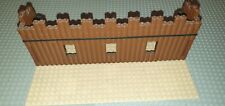 Erweiterung Mauerstück für Lego Western 6762 großes Fort Legoredo aus Sammlung