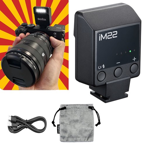 Godox im22 mini kamerablitz - im22, mini-kamerablitz