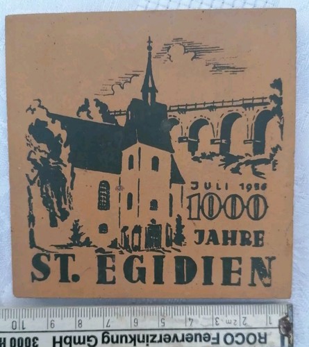 Schmuckfliese 1000 jahre - schmuckfliese,