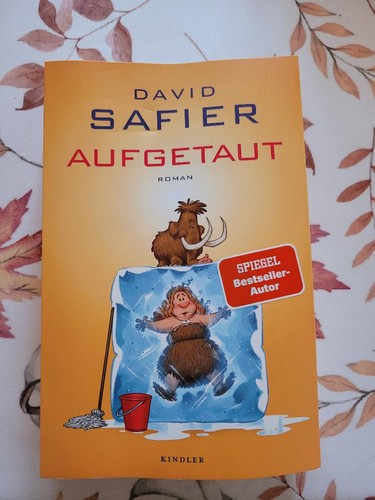 Aufgetaut von david safier - aufgetaut,
