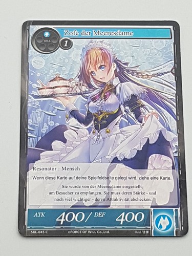 Force will tcg einzelkarte - will,