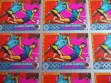 HANDBALL OLYMPIADE 1972 BOGEN EINWANDFREI POSTFRISCH** UNGEZÄHNT SELTEN ANSEHEN