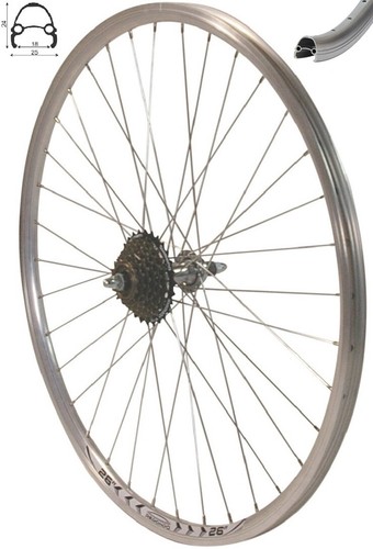 Redondo zoll hinterrad - redondo,