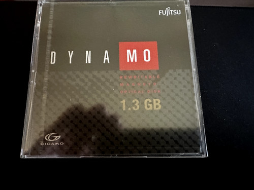 Fujitsu dyna mo disk - 3,5”,