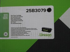Lexmark 25B3079 Toner - Schwarz original OVP