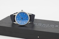 NOMOS Club 41 Signalblau 777