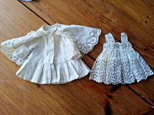 altes Puppenkleid Zwilling Gr