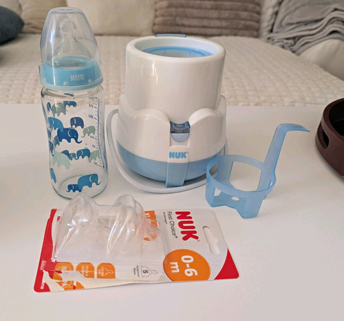 Nuk flaschenwärmer set - nuk,