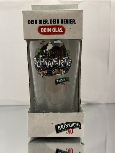Brinkhoff 1 bierglas - brinkhoff‘s,