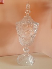 Prunk Bomboniere aus Kristall