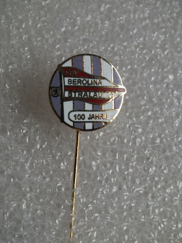 Fußball anstecknadel 100 - anstecknadel,