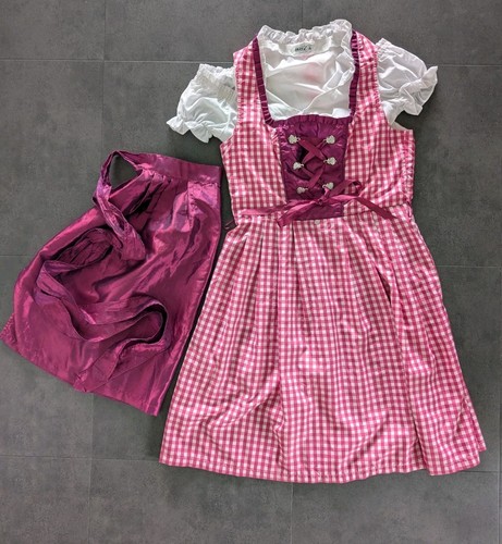 Dirndl bluse kleid - l, 40