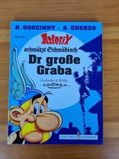 Asterix uff schwäbisch - Dr große Graba - Comic Hardcover hochglanz gebunden