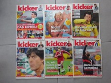 KICKER SPORTMAGAZIN KONVOLUT