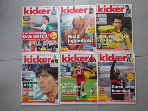 Kicker sportmagazin konvolut - kicker,