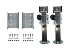 Schwenkstützen Set für