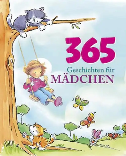 365 geschichten für mädchen - für,