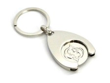 Sternzeichen Fische Schlüsselanhänger Einkaufs Chip Einkaufswagen Euro Ersatz