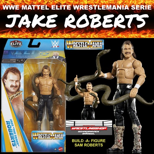 Wwe mattel elite wrestlemania - wwe,