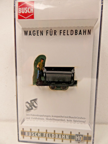 Kipplore mit bremser feldbahn - kipplore,
