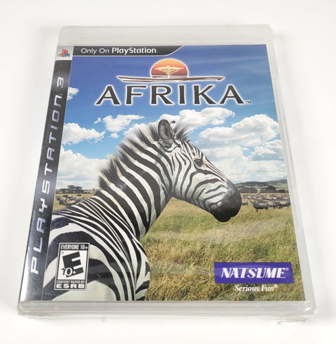 Afrika playstation ps3 - playstation, |