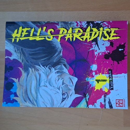 Hell paradise jigokuraku - hell's, paradise: