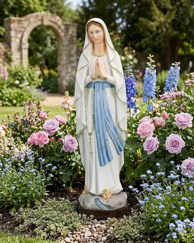 Statue madonna von lourdes - statue, 60