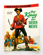 Carlsen Comic - 1. Auflage - Der rote Korsar - Band 2 - Top Zustand / Z1