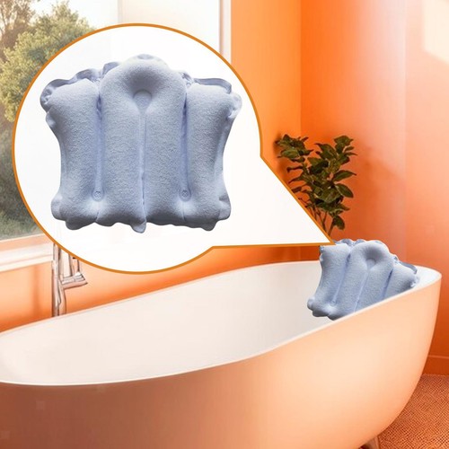 Aufblasbares badekissen - aufblasbares,
