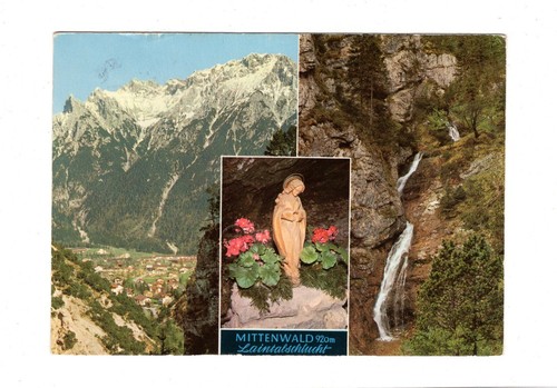 Ansichtskarte mittenwald - ak,