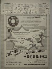 Katalog Hoffmann Speedster News  Nr.28, August 2002, VW Käfer Teile, Zubehör