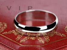 CARTIER "1895" BAGUE ALLIANCE