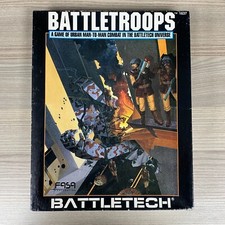 Battletech Battletroops 1637 Fasa Corporation Mechwarrior Spiel Box Set