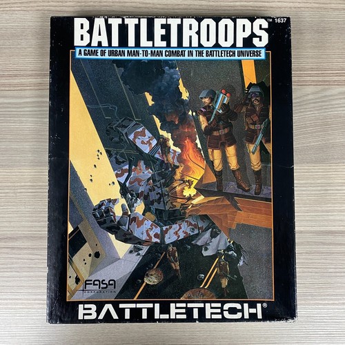 Battletech battletroops 1637 - battletroops,