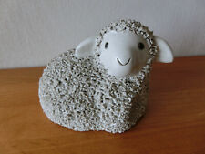 Deko Schaf -- Keramik -- Schäfchen -- Lamm -- Lämmchen