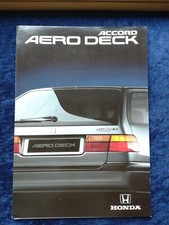 Honda Accord Aero Deck