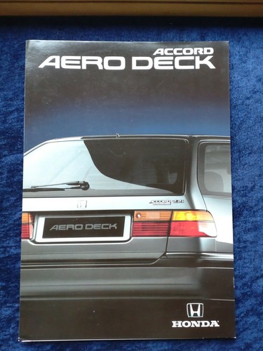 Honda accord aero deck - accord,