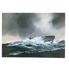 Ansichtskarte AK Schiff U 473