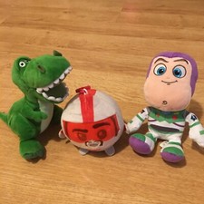 Toy Story T-Rex Buzz Lightyear Duke Caboom Plüschtier Stofftier Konvolut