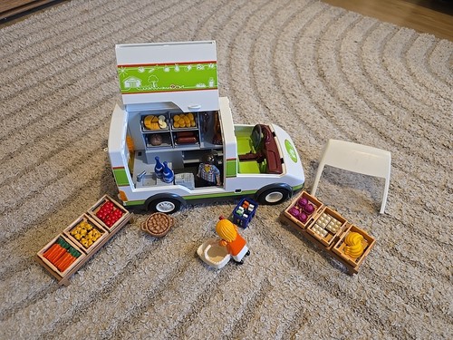 Playmobil toller verkaufswagen - playmobil,