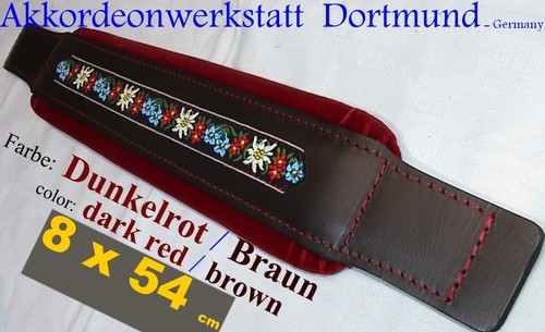 Dunkelrot akkordeon - x,