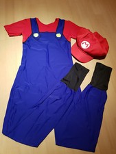 Voltitrikot SUPER MARIO / Turntrikot / Voltigieren / 164-170 / Unisex / wie NEU