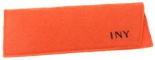 Einsteck-Brillenetui FIZZY | Brillenfutteral  Etui aus weichem Filz - Orange NEU